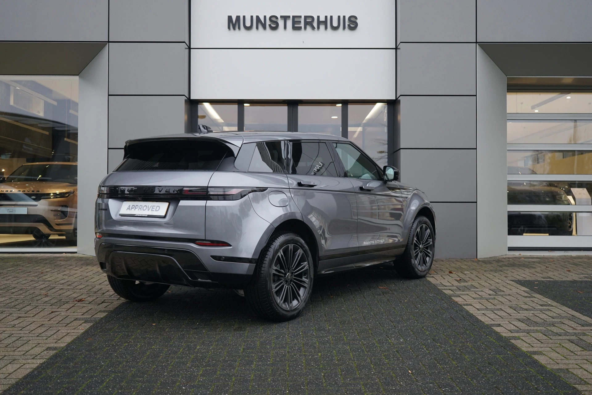 Hoofdafbeelding Land Rover Range Rover Evoque