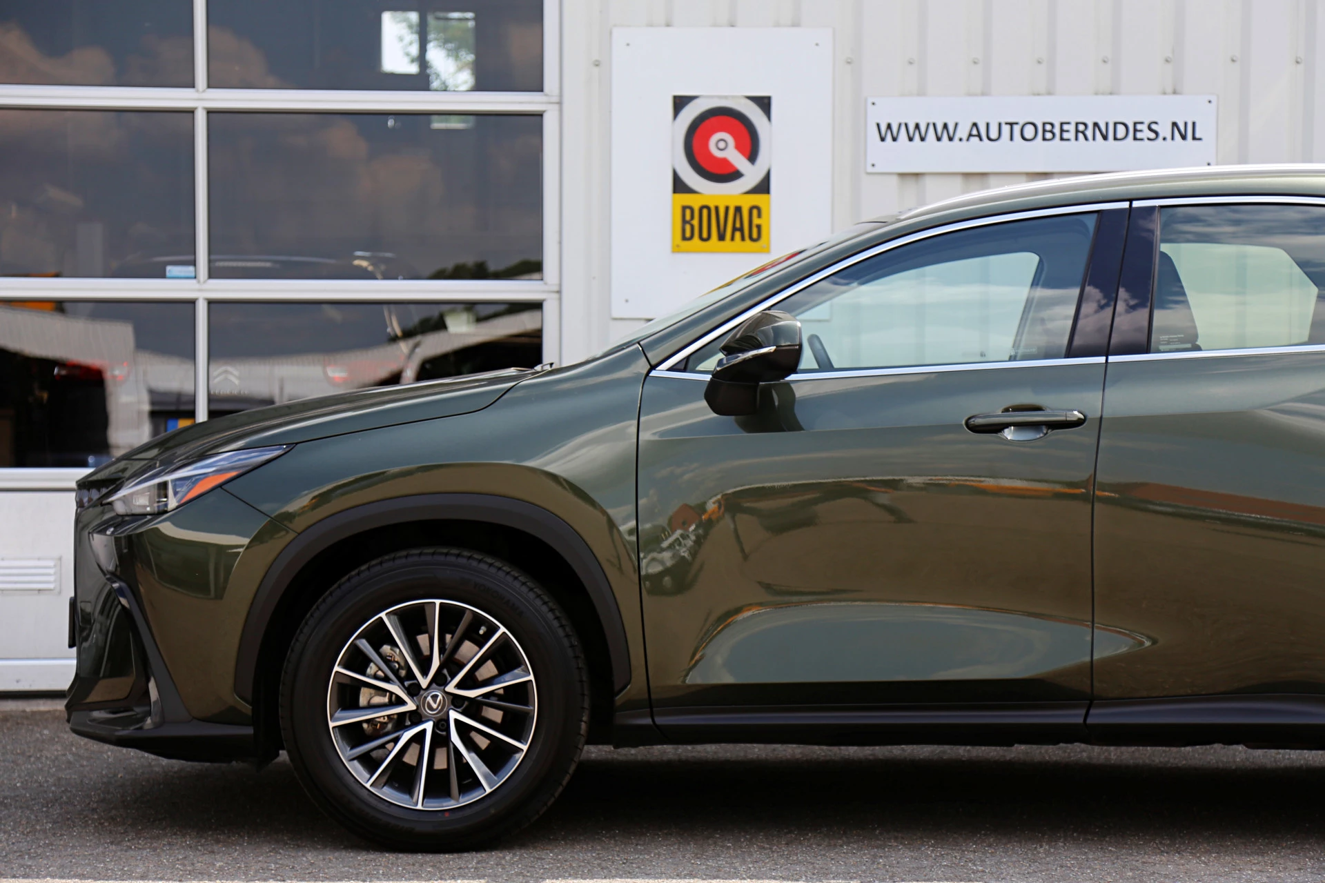 Hoofdafbeelding Lexus NX