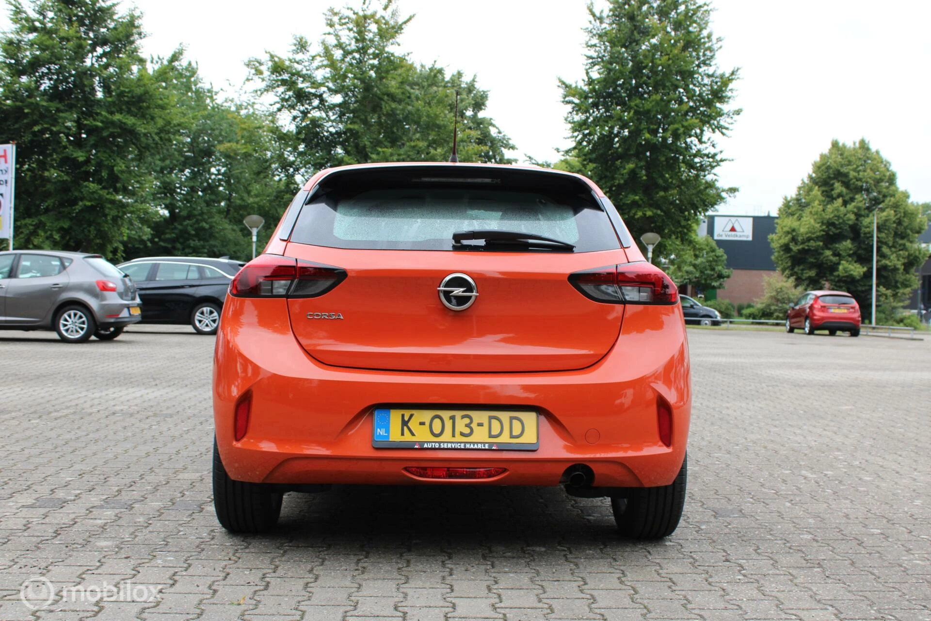 Hoofdafbeelding Opel Corsa