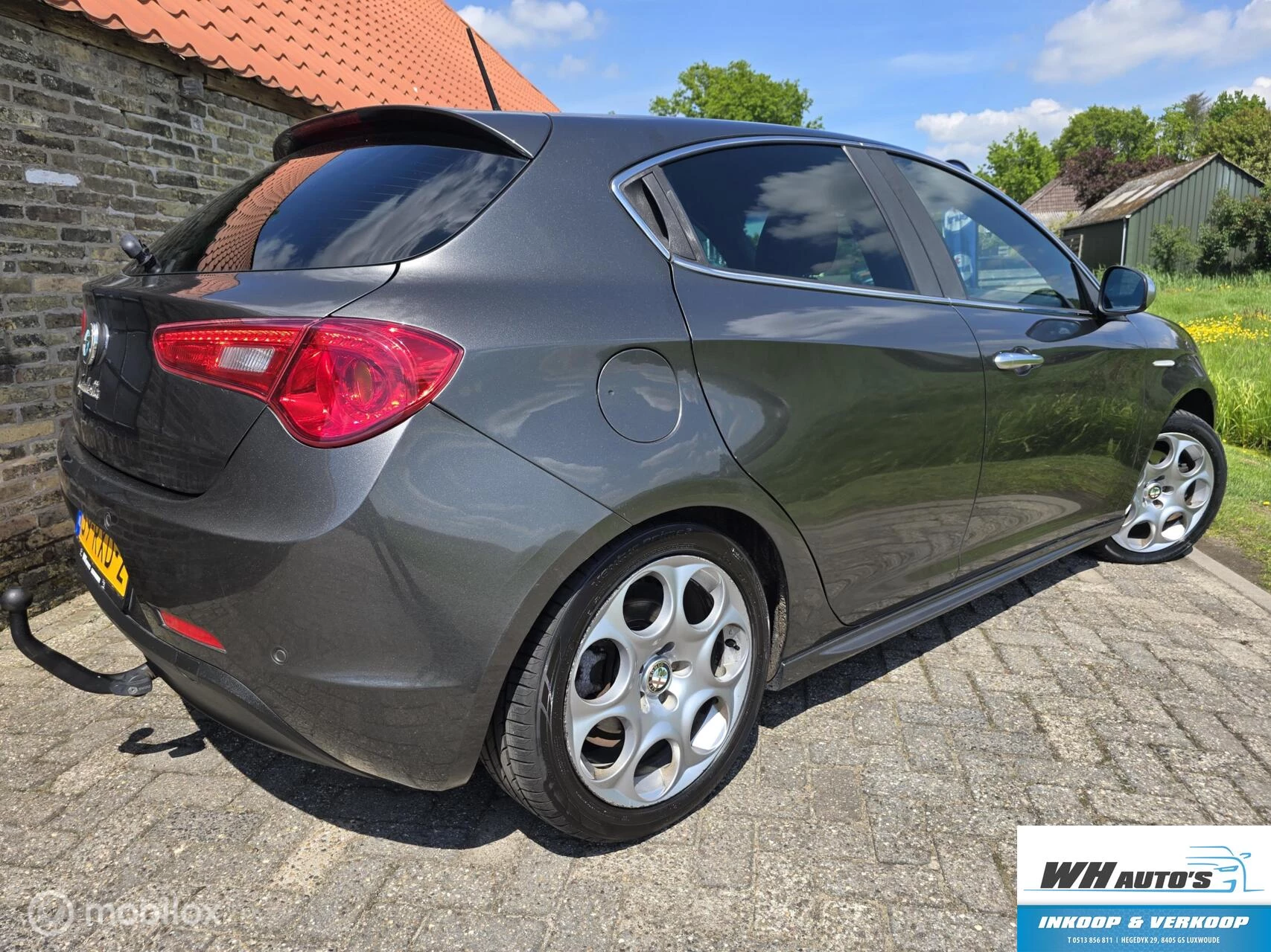 Hoofdafbeelding Alfa Romeo Giulietta