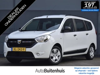 Dacia Lodgy 1.6 SCe Bi-Fuel Ambiance|1e Eigenaar|7-PERS|NAVI|CARPLAY|AIRCO