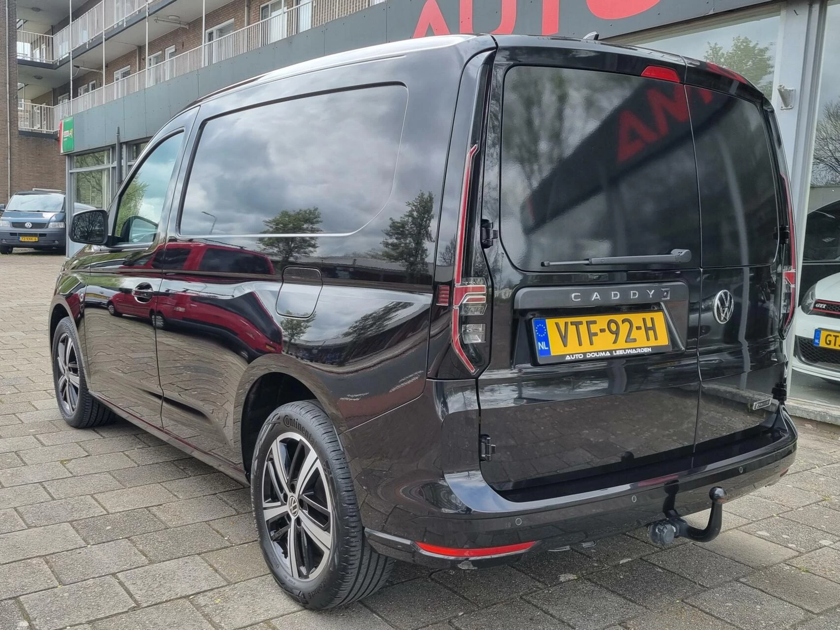Hoofdafbeelding Volkswagen Caddy