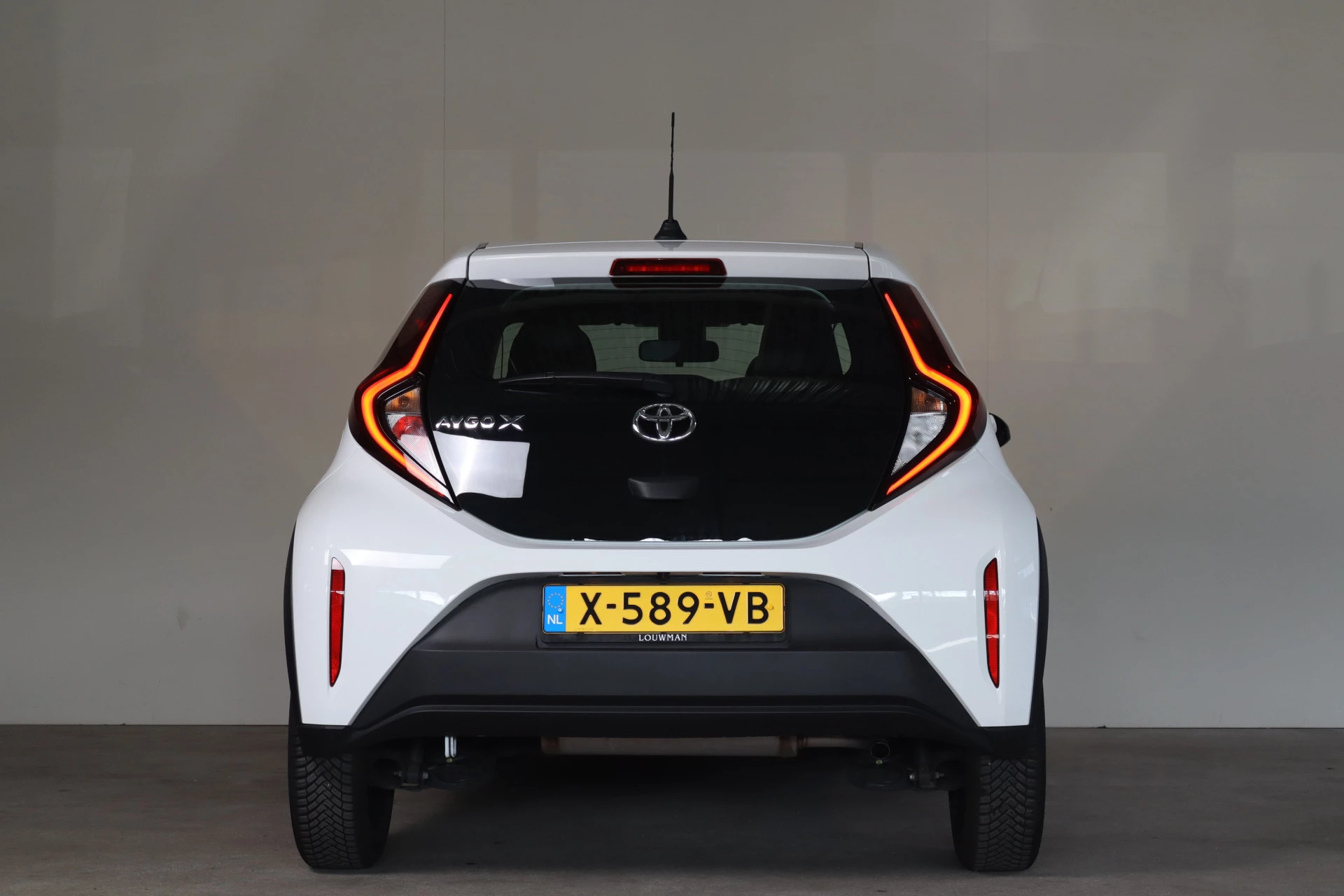 Hoofdafbeelding Toyota Aygo