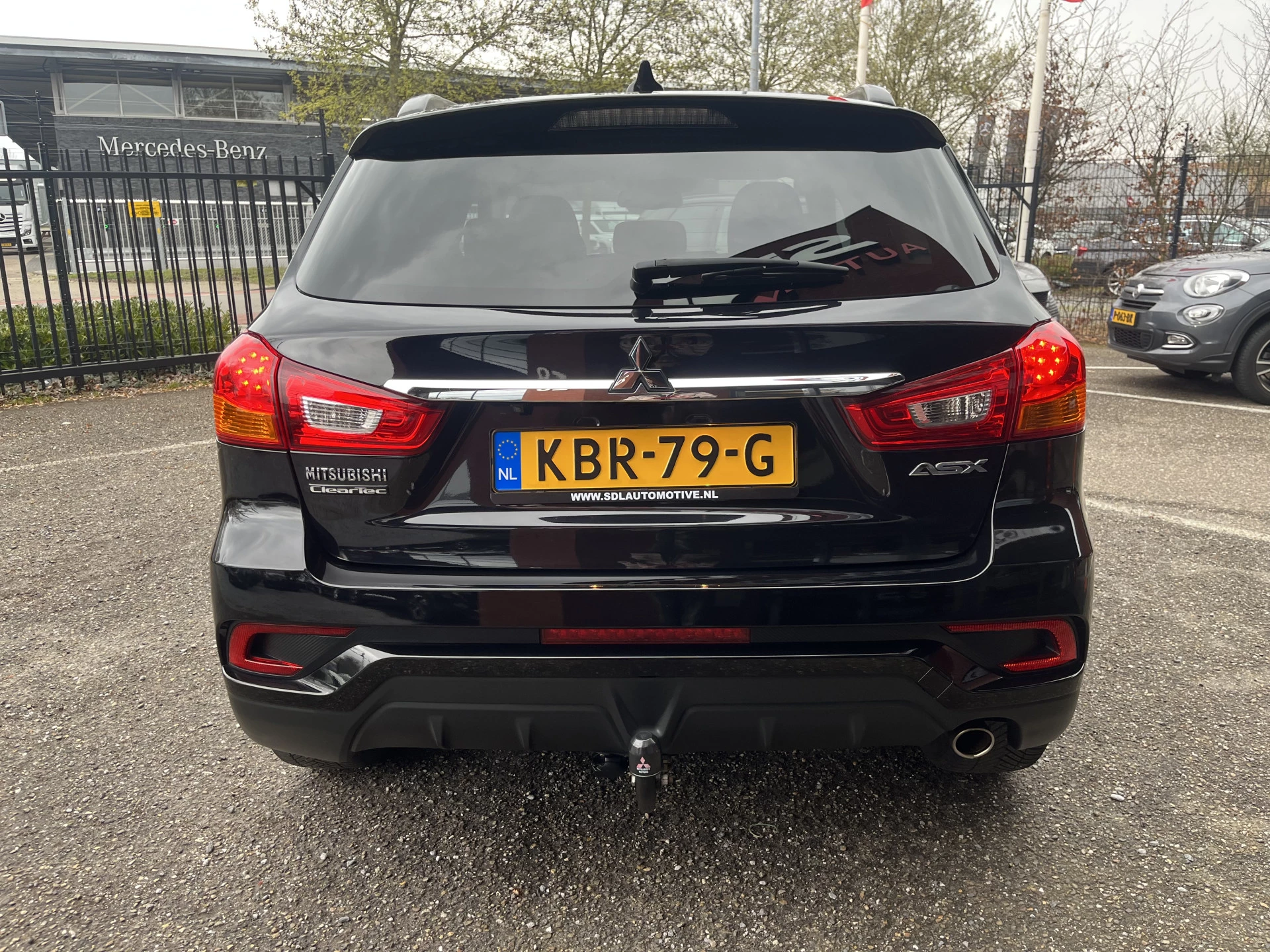 Hoofdafbeelding Mitsubishi ASX