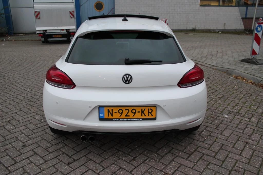 Hoofdafbeelding Volkswagen Scirocco