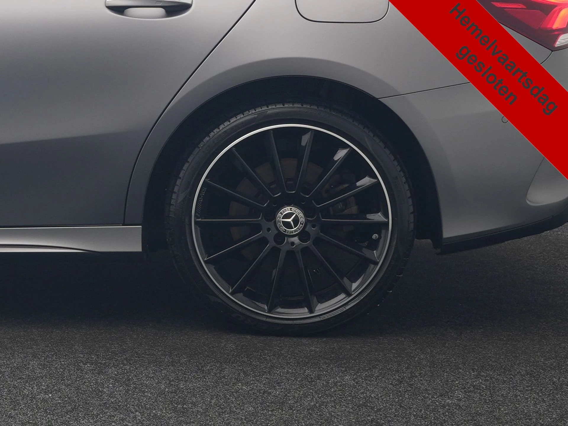 Hoofdafbeelding Mercedes-Benz A-Klasse