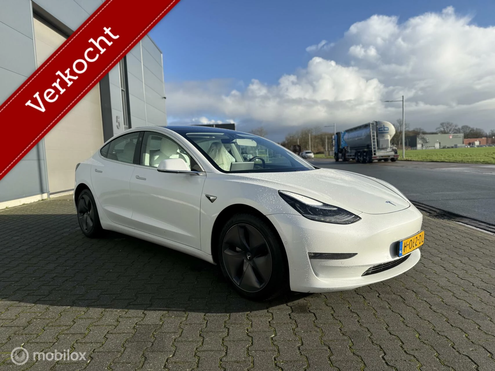 Hoofdafbeelding Tesla Model 3