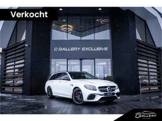 Mercedes-Benz E-Klasse Estate AMG E63 S 4MATIC Premium Plus - Panorama | Burmester | Stoelkoeling & Ventilatie | Carbon | Memory