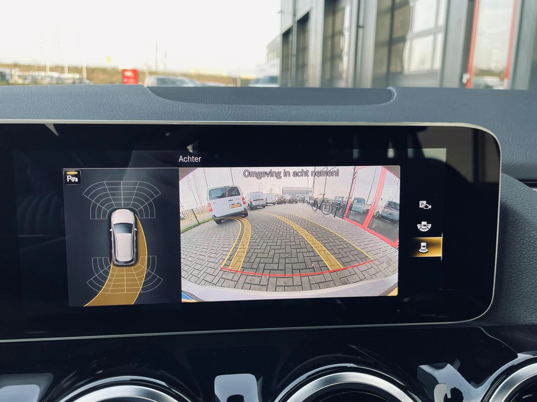 Hoofdafbeelding Mercedes-Benz B-Klasse