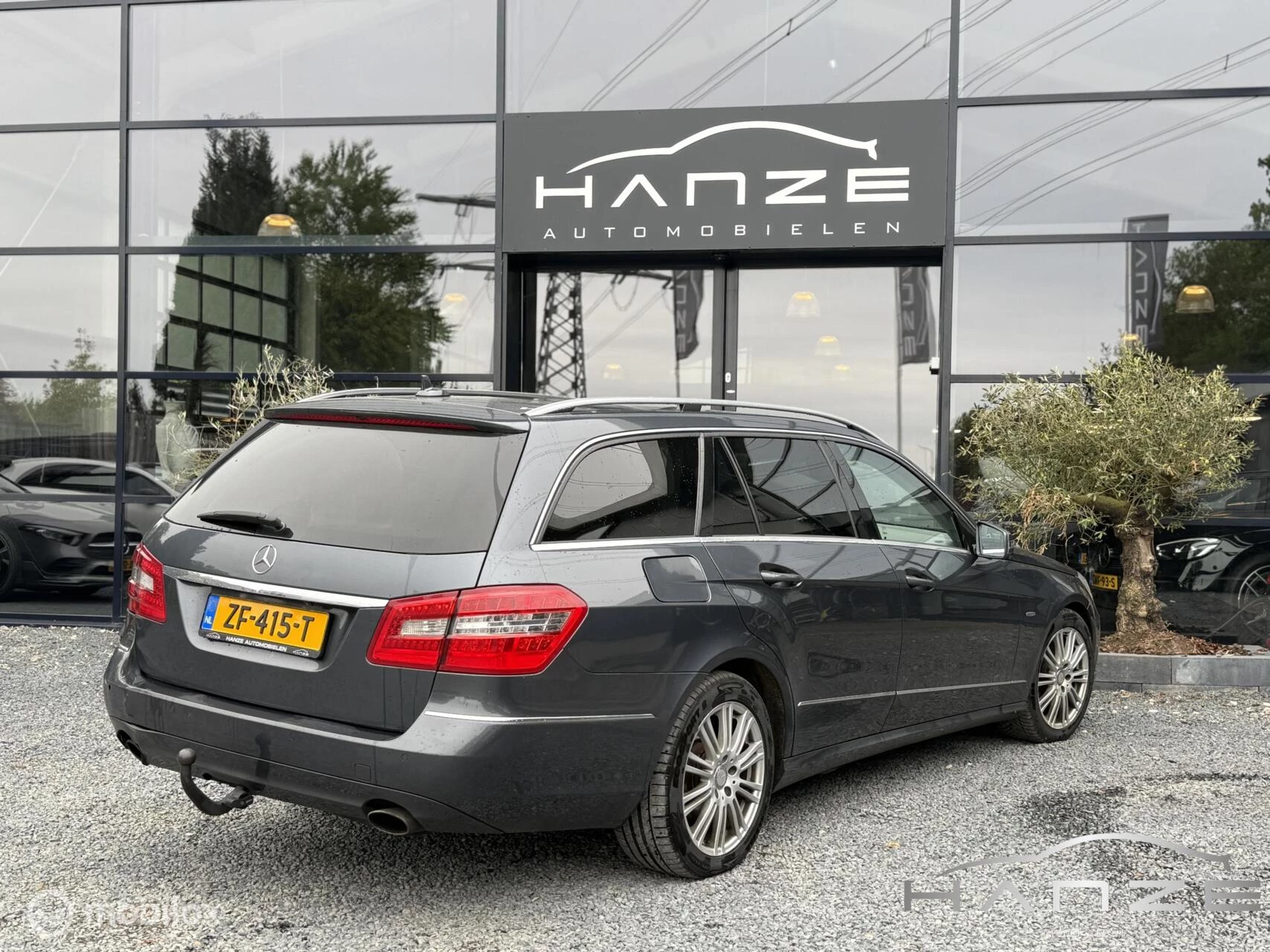 Hoofdafbeelding Mercedes-Benz E-Klasse