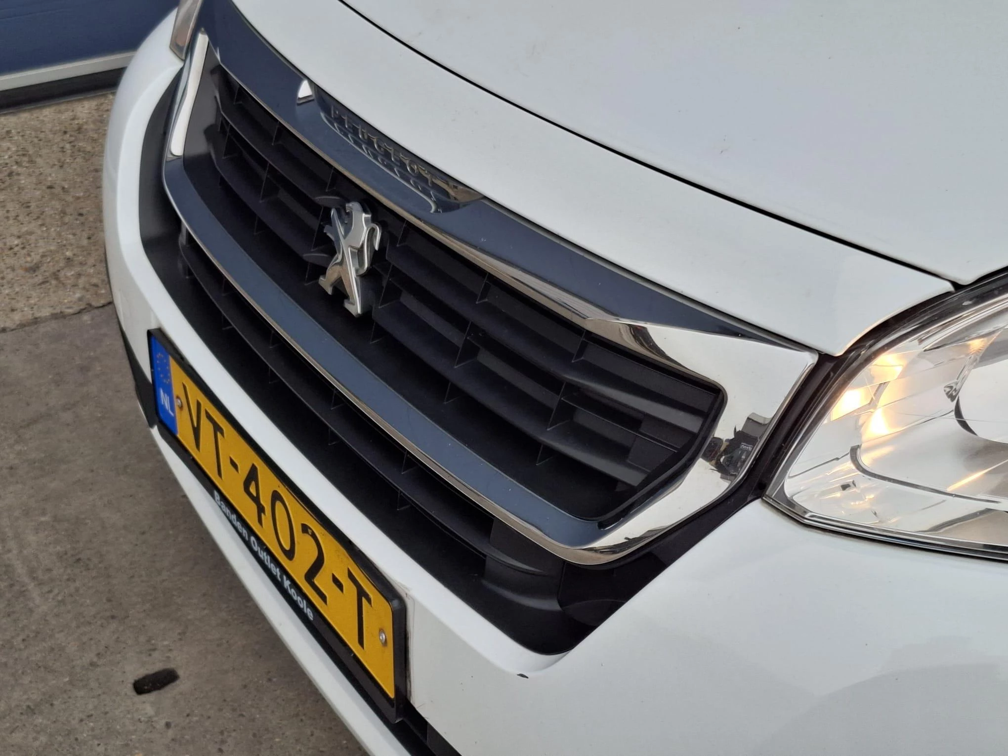 Hoofdafbeelding Peugeot Partner