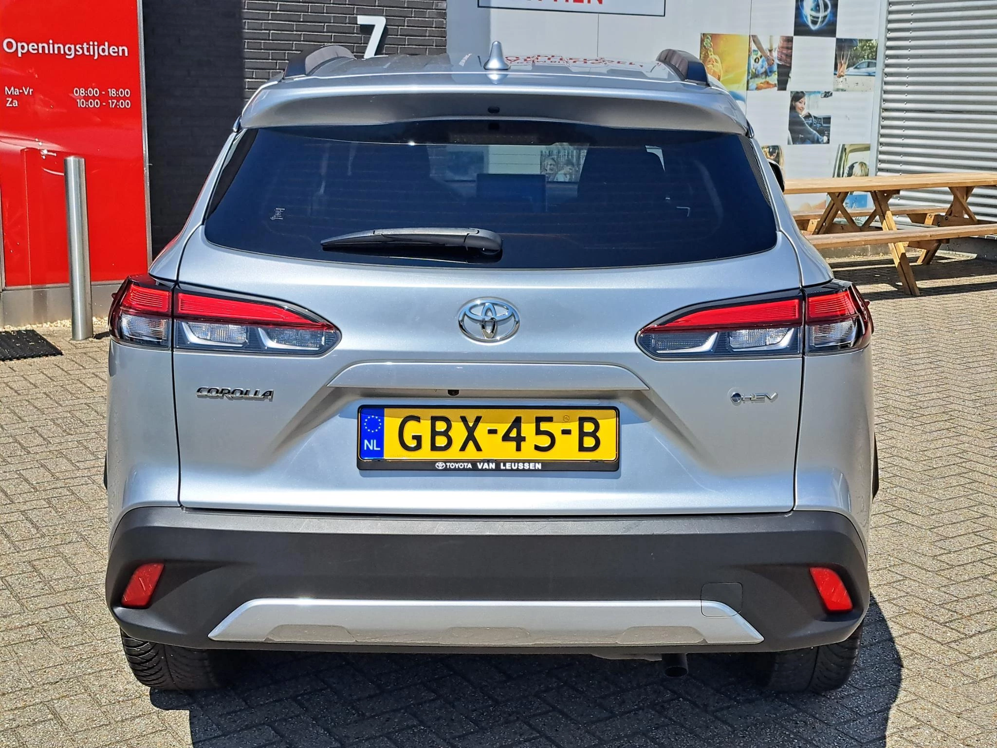Hoofdafbeelding Toyota Corolla Cross