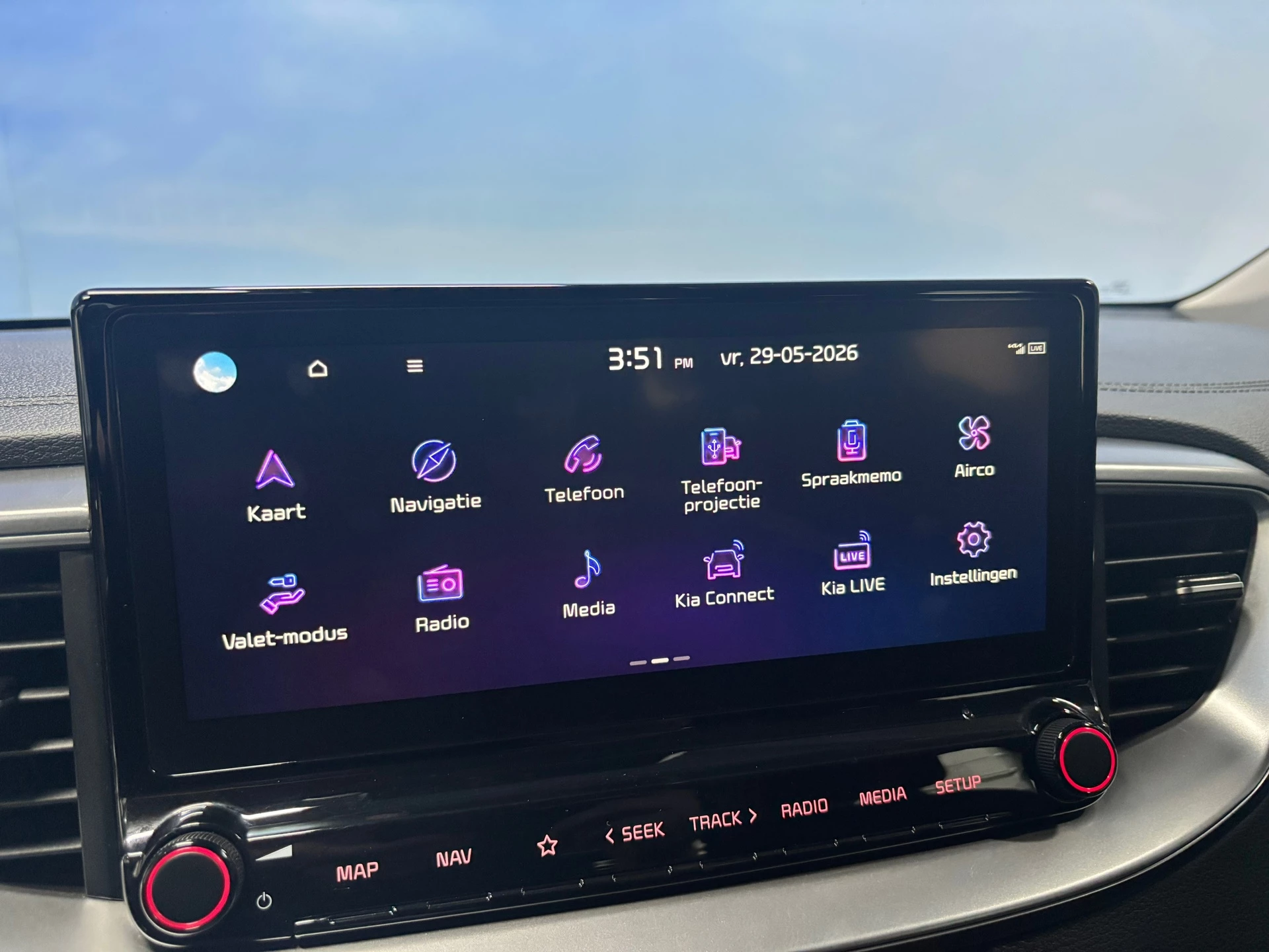 Hoofdafbeelding Kia Ceed Sportswagon