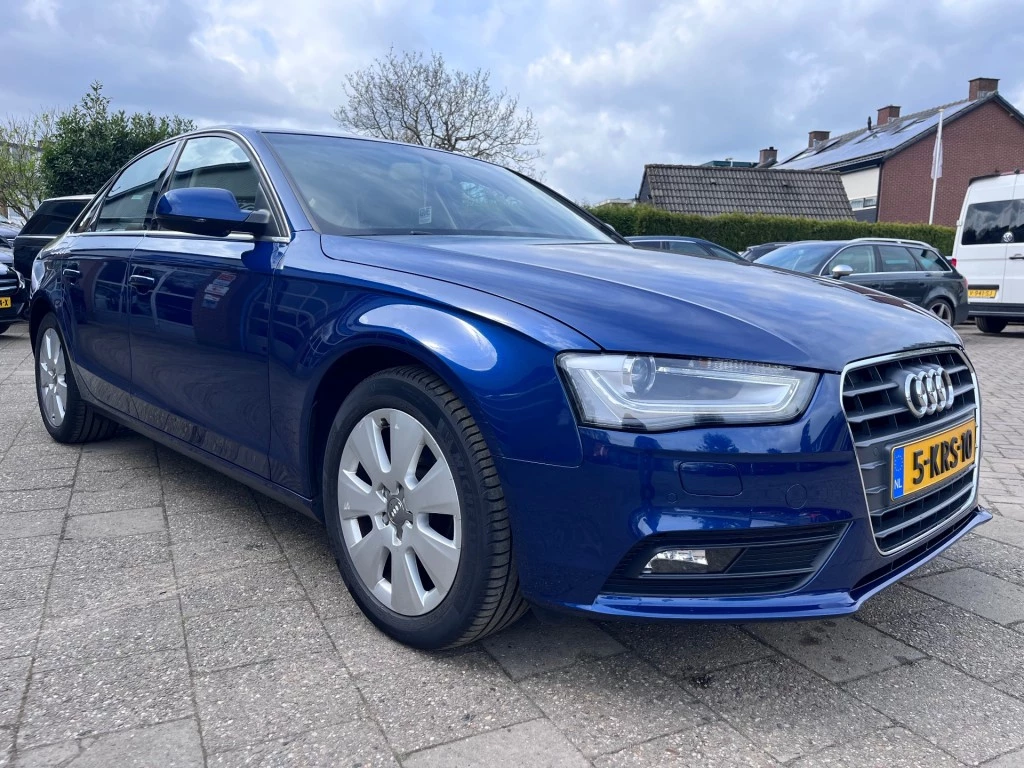 Hoofdafbeelding Audi A4