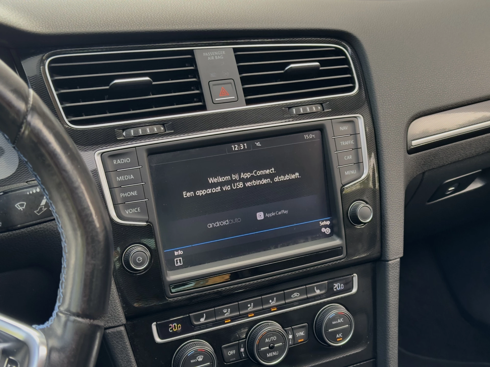 Hoofdafbeelding Volkswagen Golf