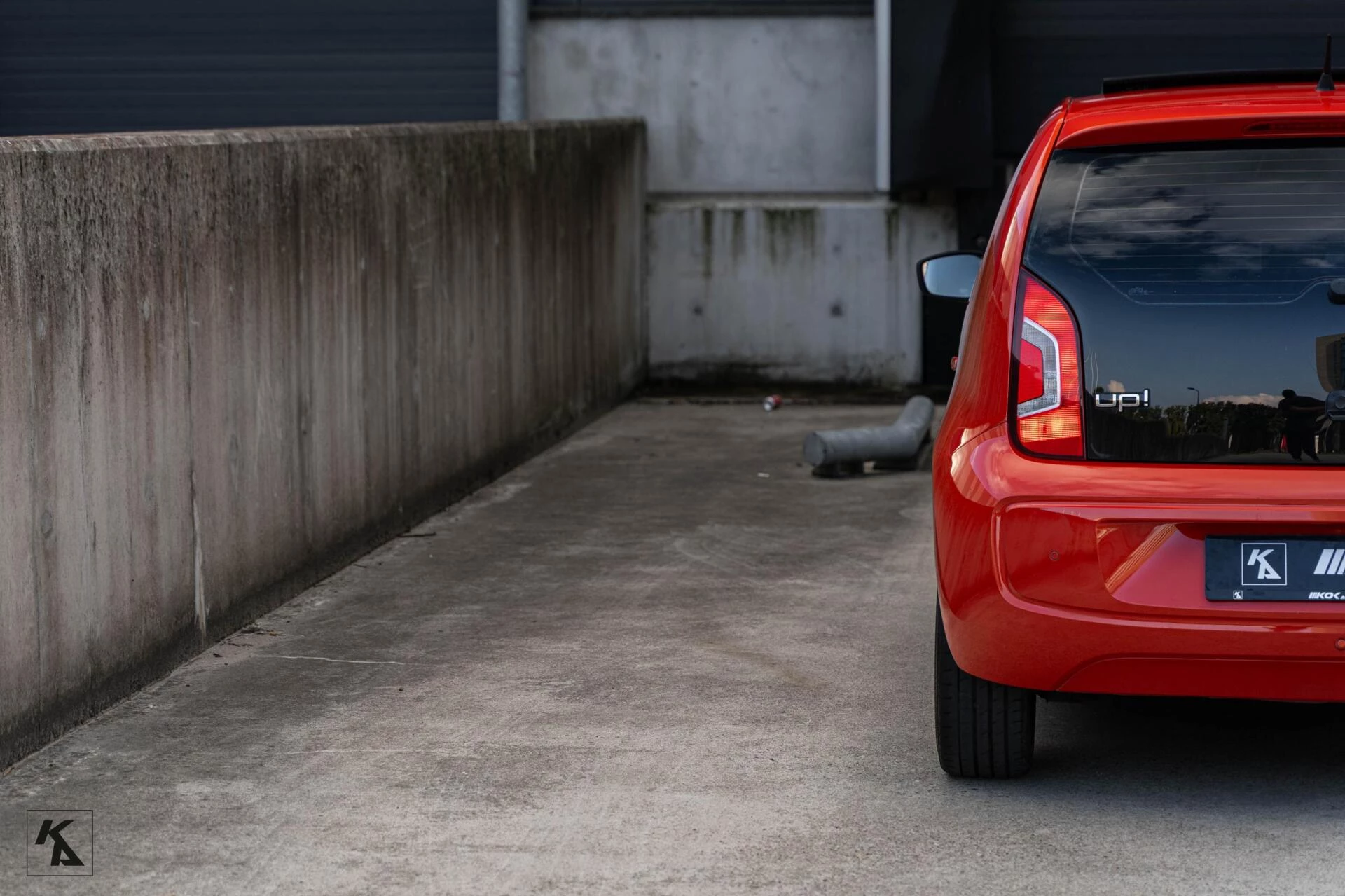 Hoofdafbeelding Volkswagen up!