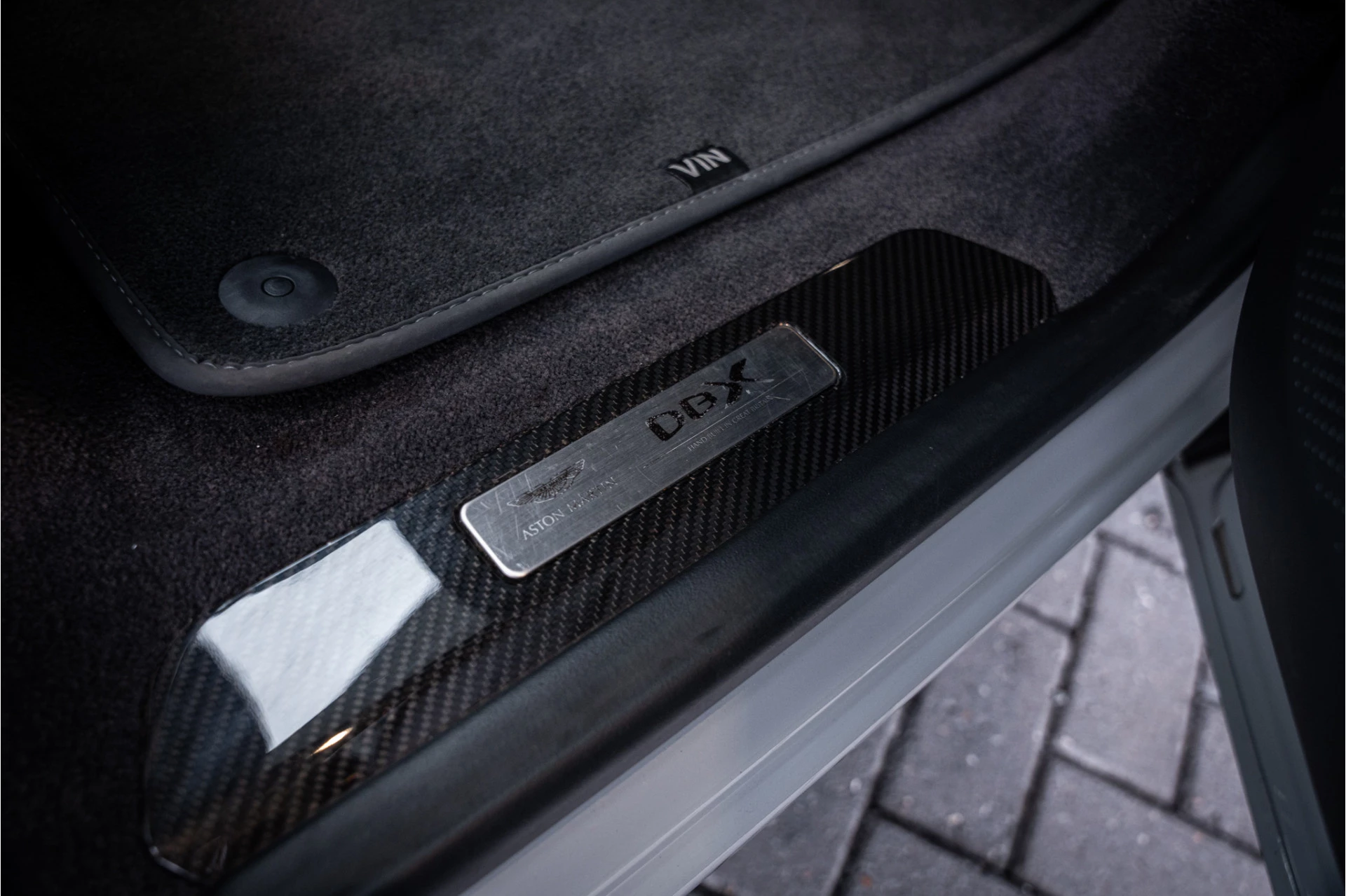 Hoofdafbeelding Aston Martin DBX