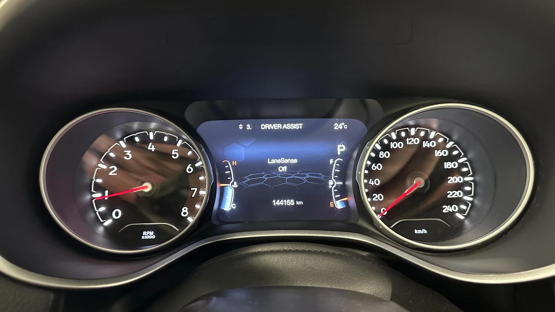 Hoofdafbeelding Jeep Compass