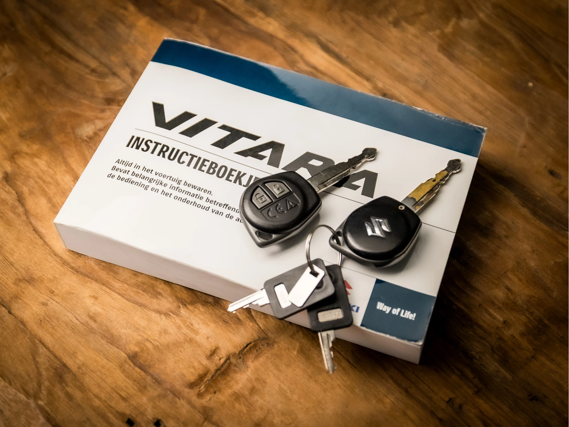 Hoofdafbeelding Suzuki Vitara