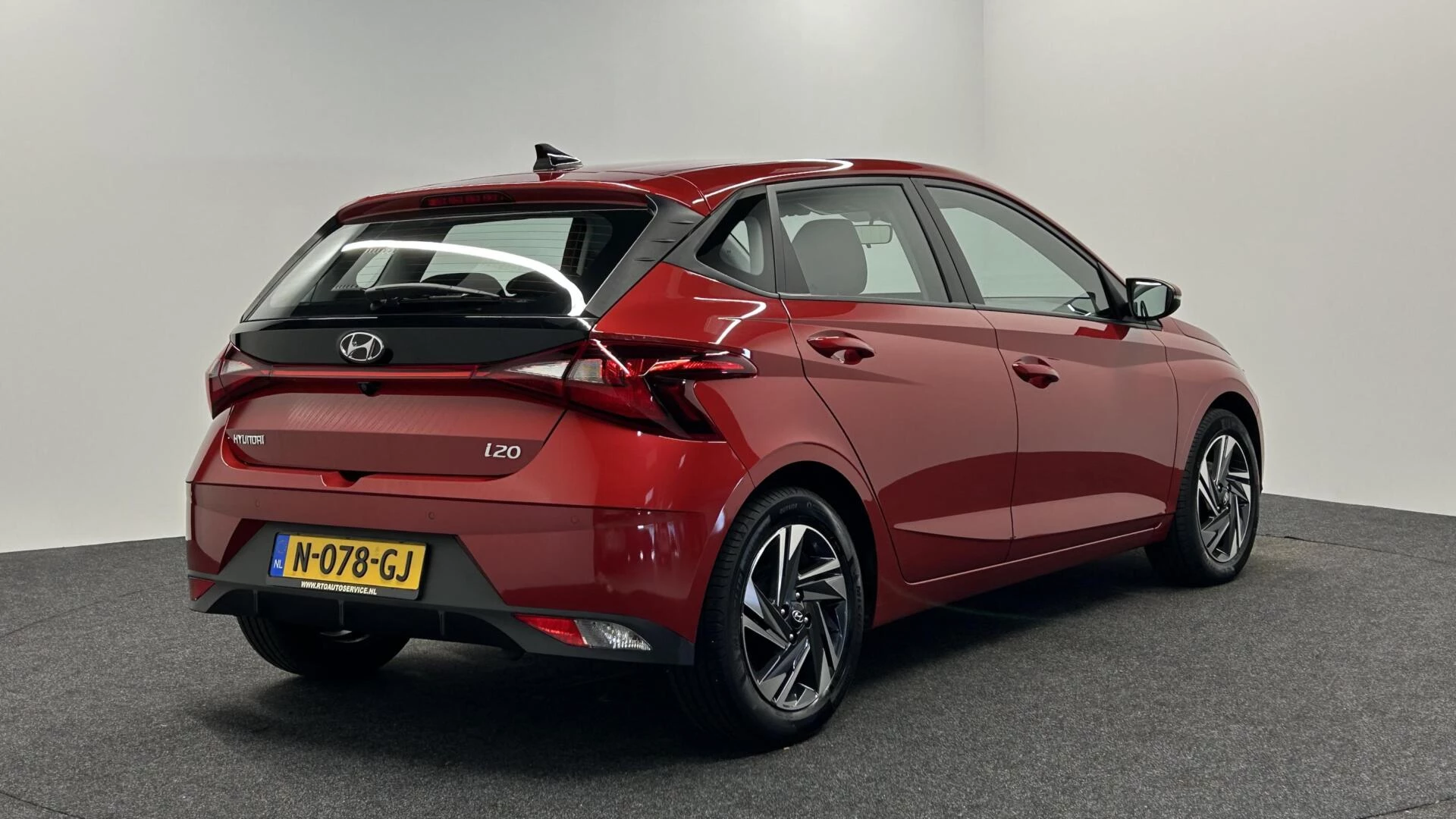 Hoofdafbeelding Hyundai i20