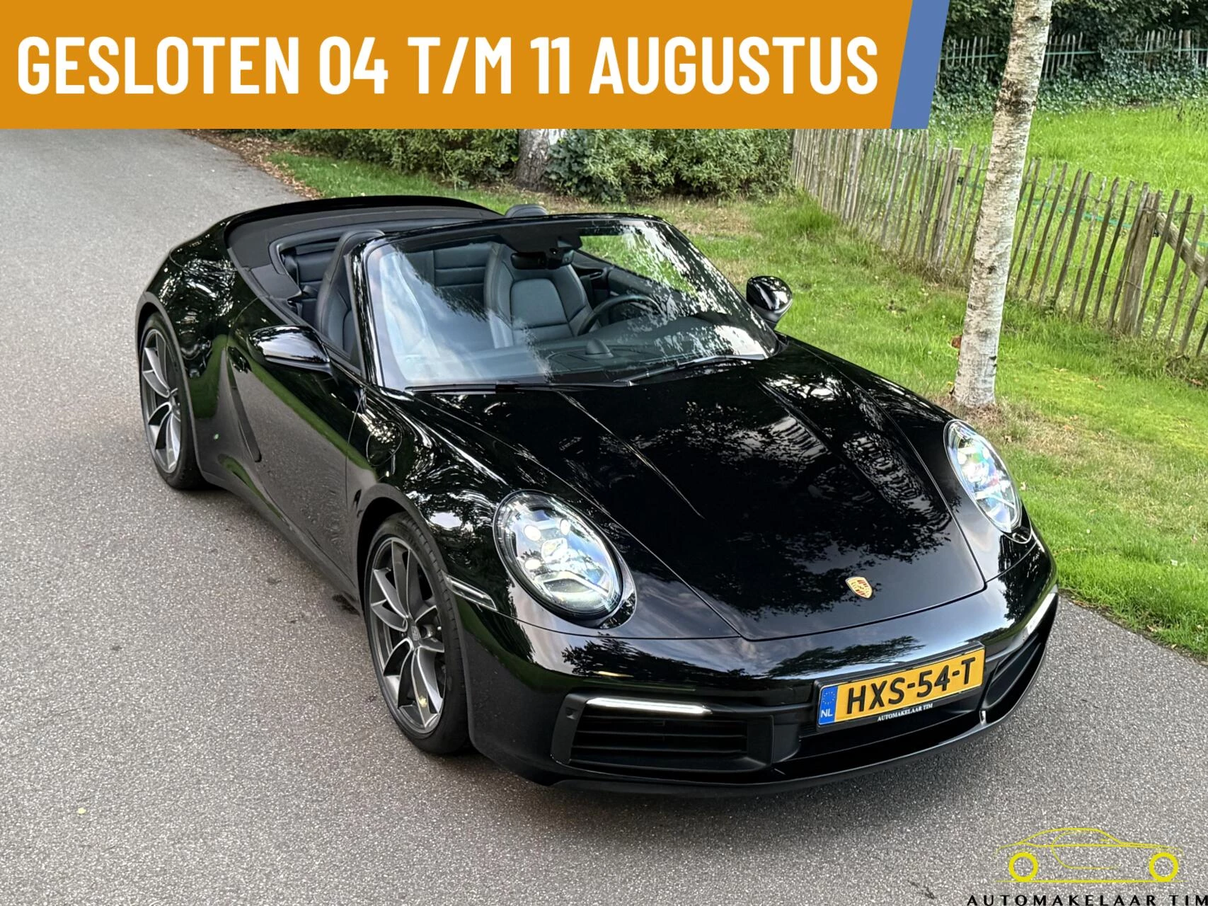 Hoofdafbeelding Porsche 911