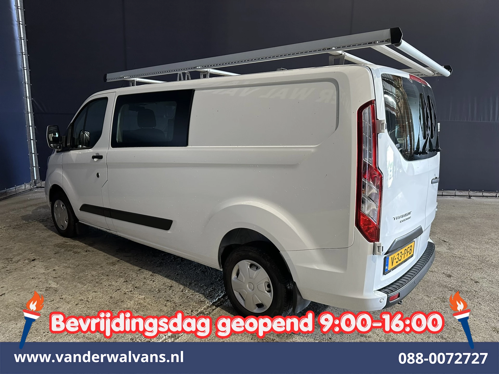 Hoofdafbeelding Ford Transit Custom