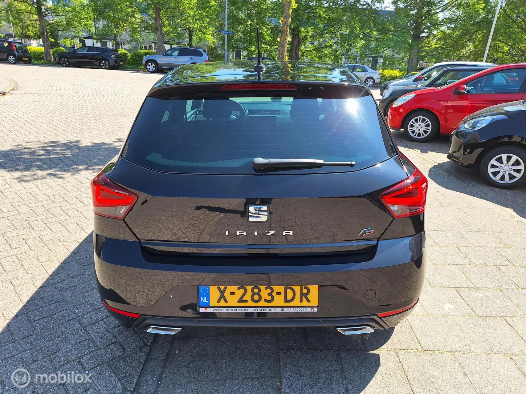 Hoofdafbeelding SEAT Ibiza