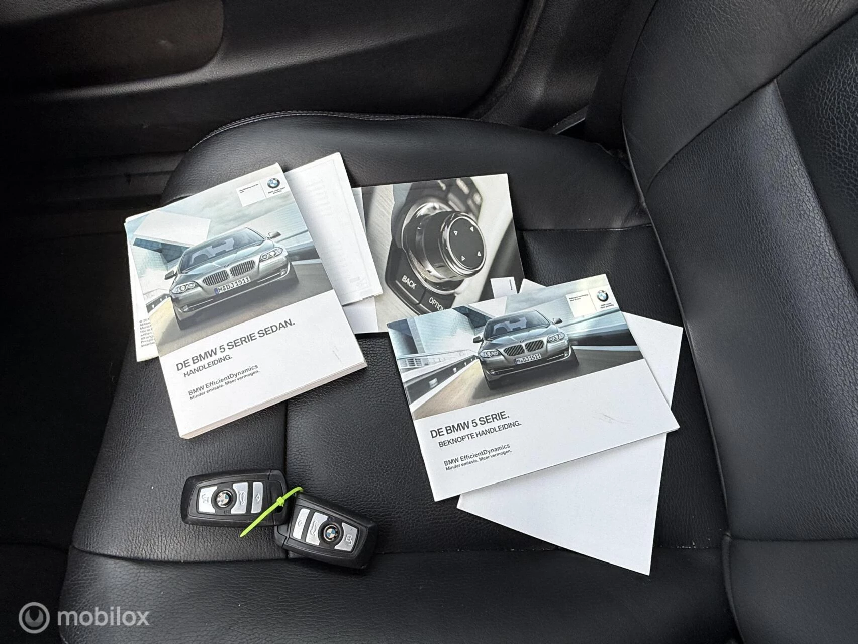 Hoofdafbeelding BMW 5 Serie