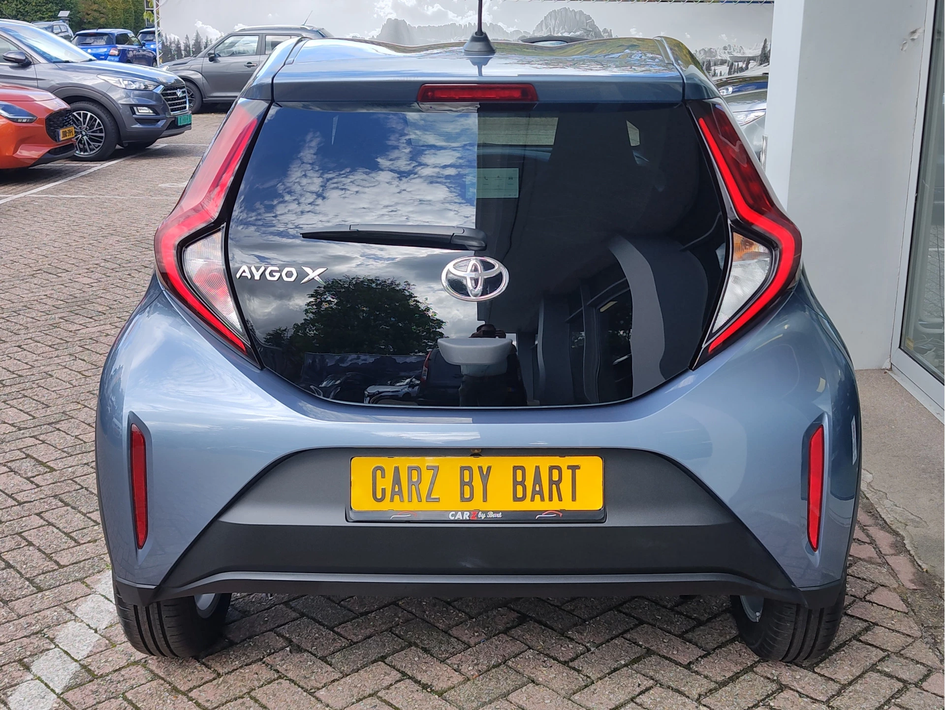 Hoofdafbeelding Toyota Aygo