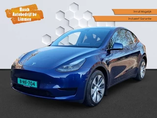 Tesla Model Y 33.000 km, in Nieuwstaat. 150 KW, 455 km Bereik, Leder, Pano, Autopilot, Nav, enz.