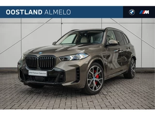BMW X5 xDrive50e High Executive M Sport Automaat / Panoramadak / Trekhaak / Stoelventilatie / Massagefunctie / Soft-Close / Parking Assistant Professional / Adaptieve LED / Harman Kardon
