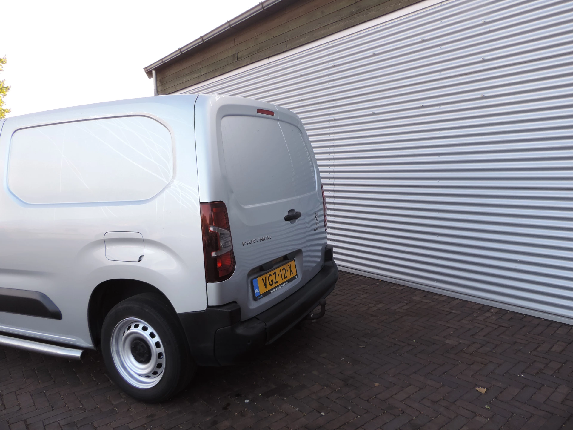 Hoofdafbeelding Peugeot Partner
