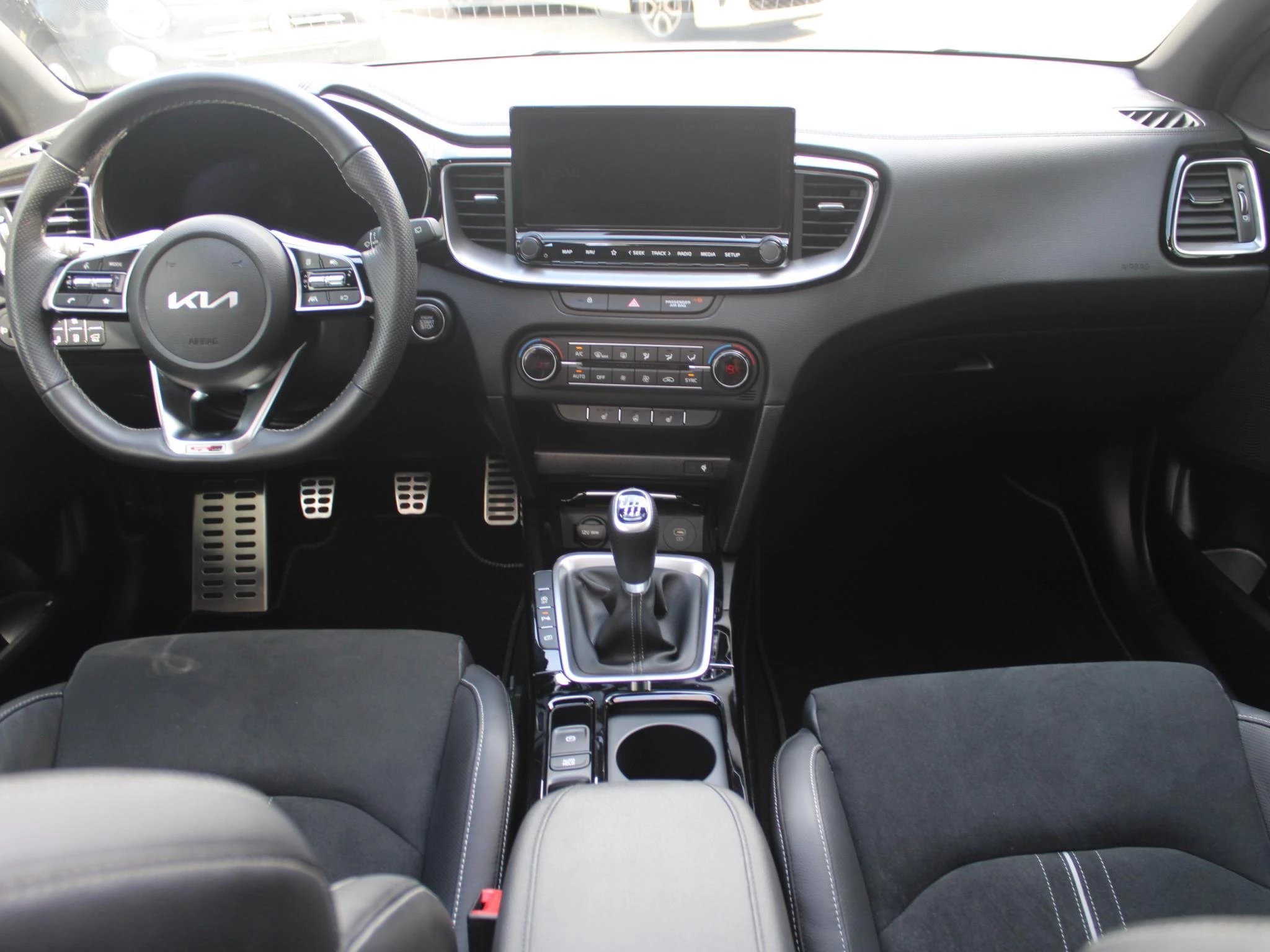 Hoofdafbeelding Kia Ceed Sportswagon