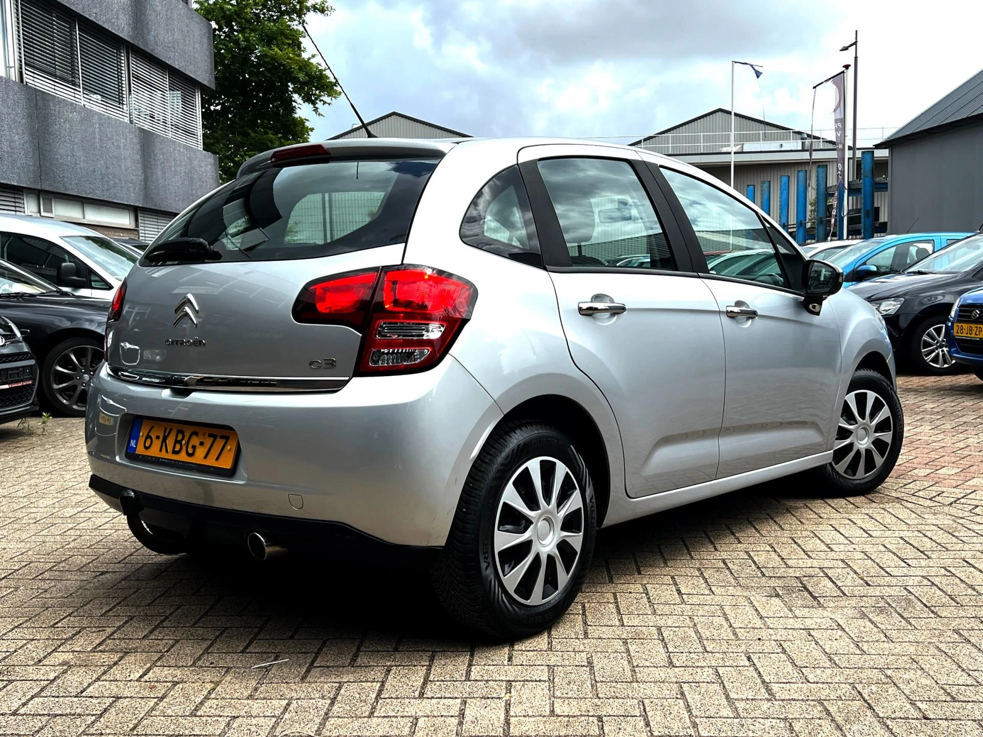 Hoofdafbeelding Citroën C3