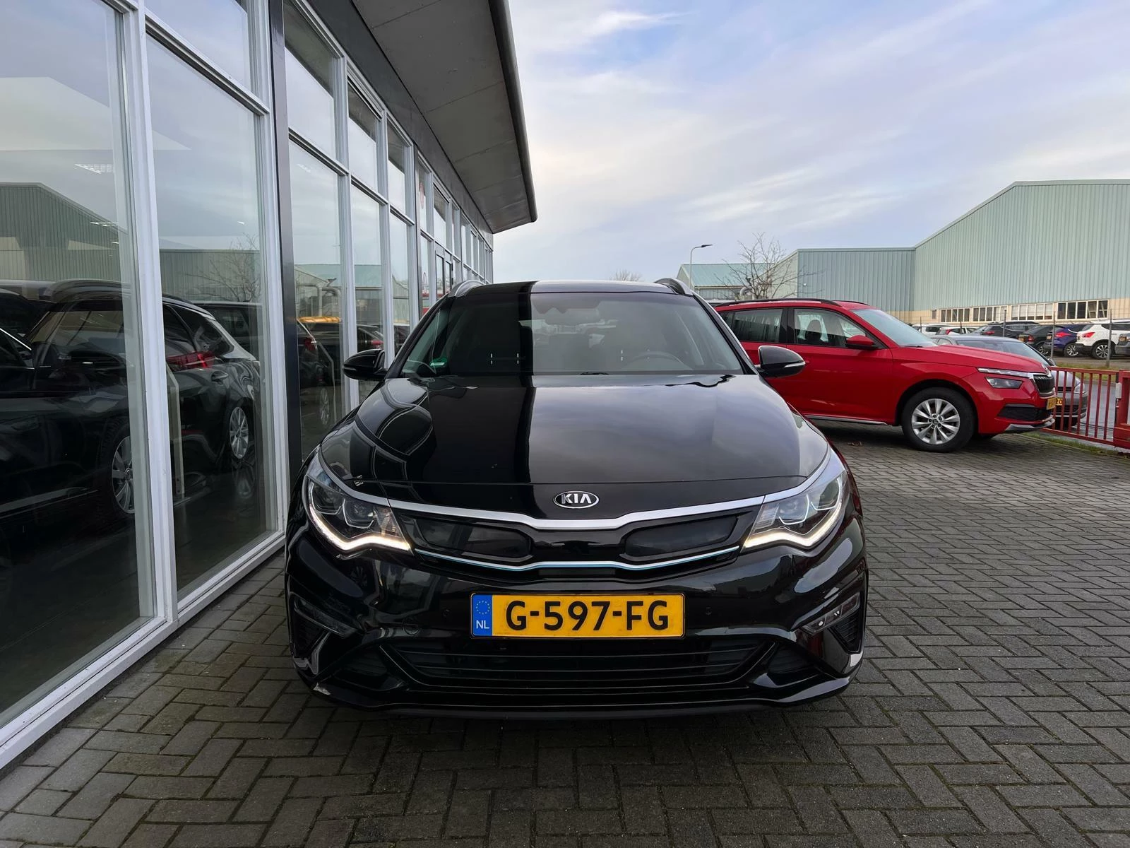 Hoofdafbeelding Kia Optima