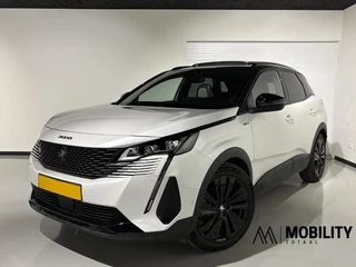 Peugeot 3008 1.6 HYbrid 225PK GT|Black Pack|Panodak|Focal|360|Carplay|Navi|PDC|ACC|Side assist|Lane Assist|