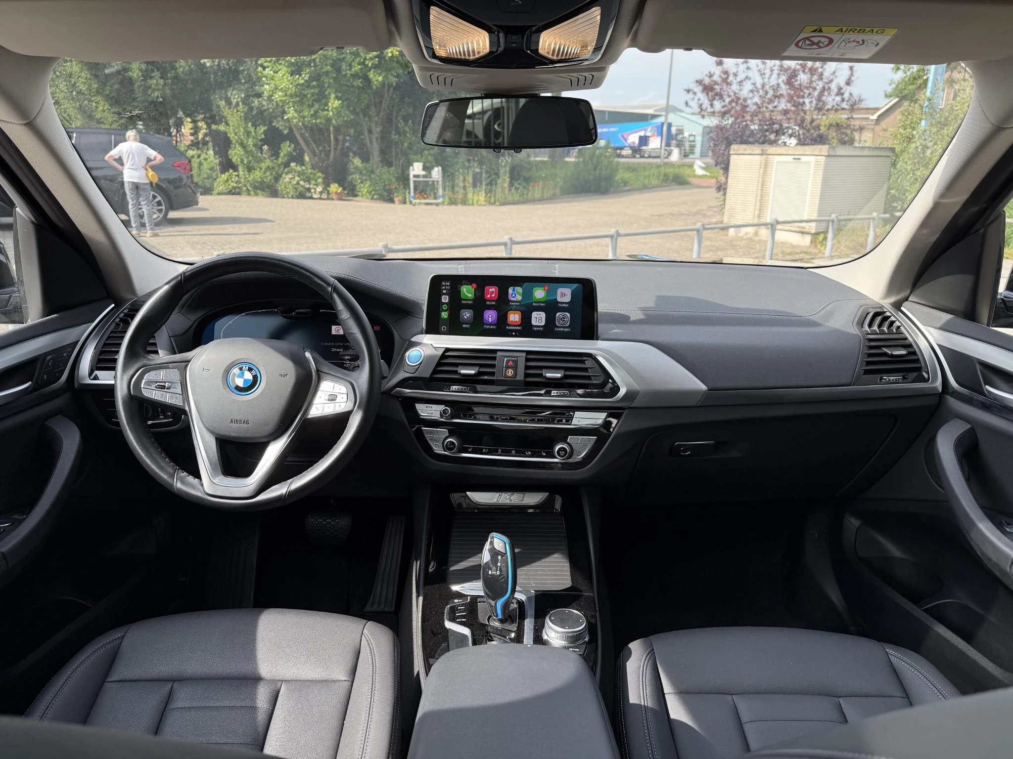 Hoofdafbeelding BMW iX3