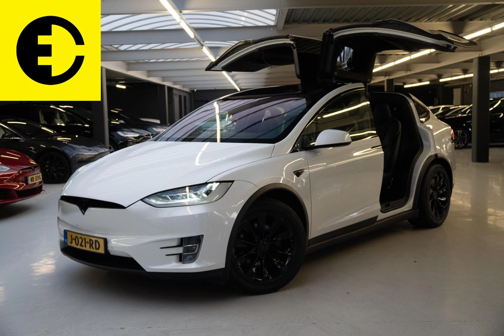 Hoofdafbeelding Tesla Model X