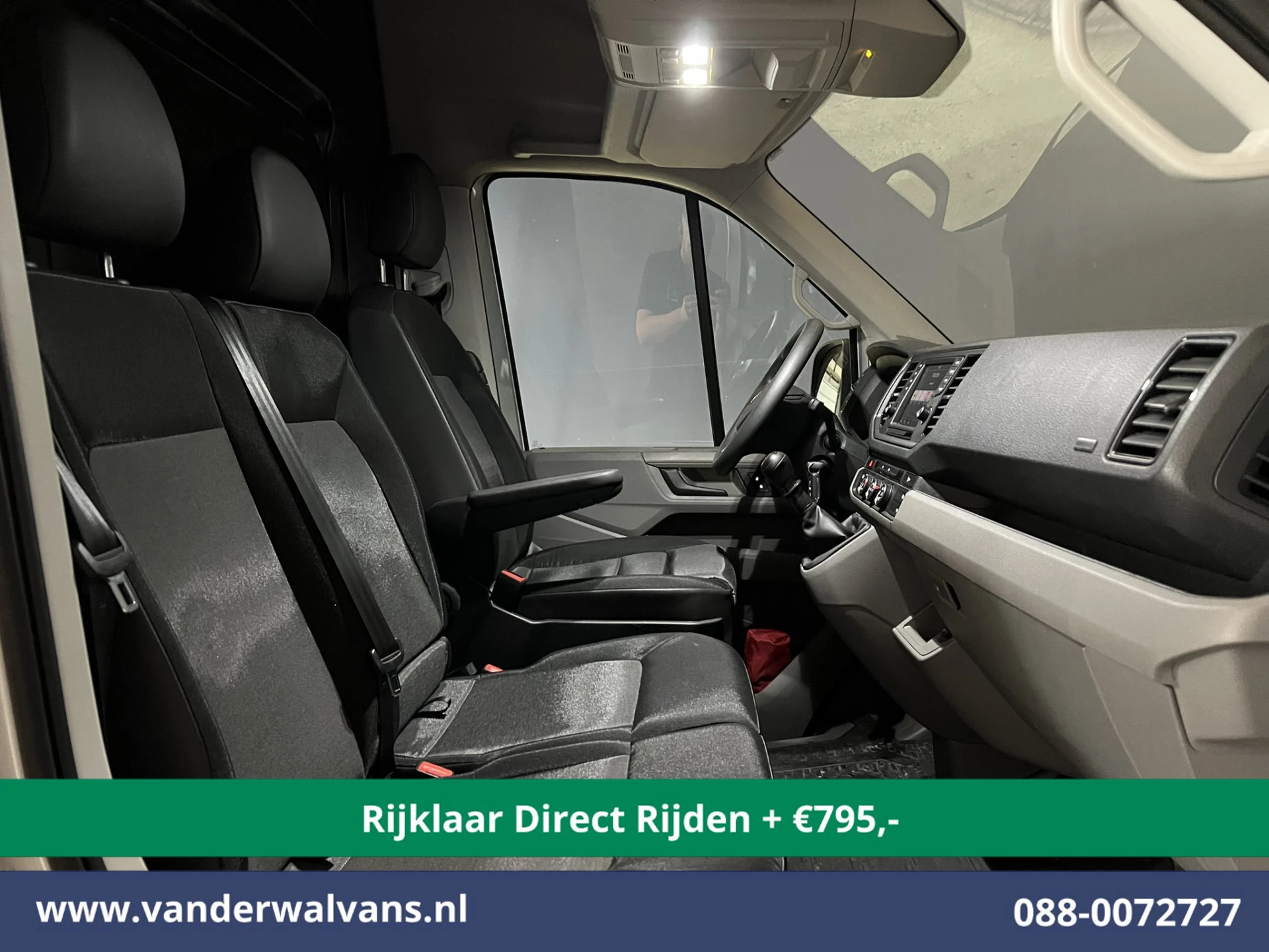 Hoofdafbeelding Volkswagen Crafter