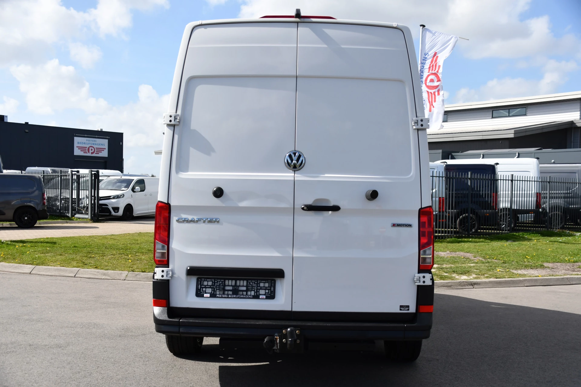 Hoofdafbeelding Volkswagen Crafter