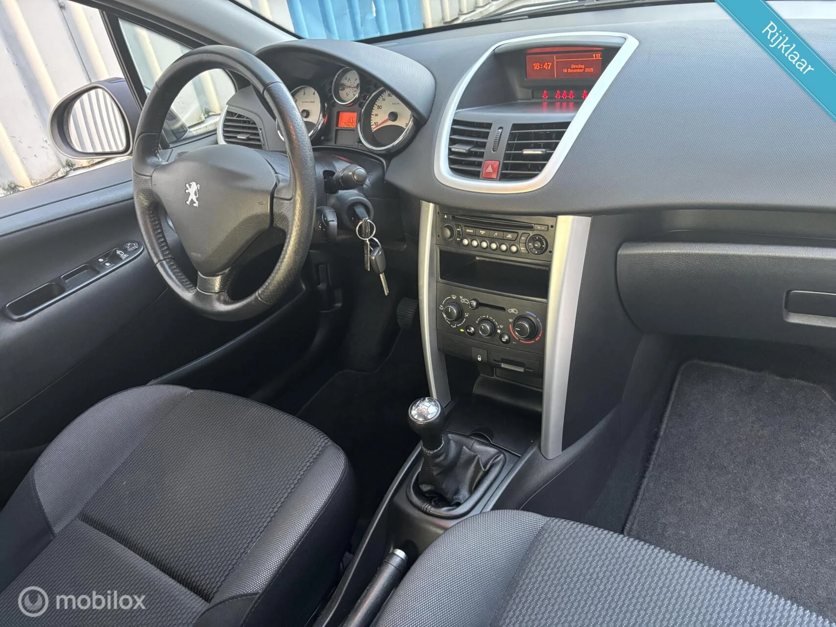 Hoofdafbeelding Peugeot 207