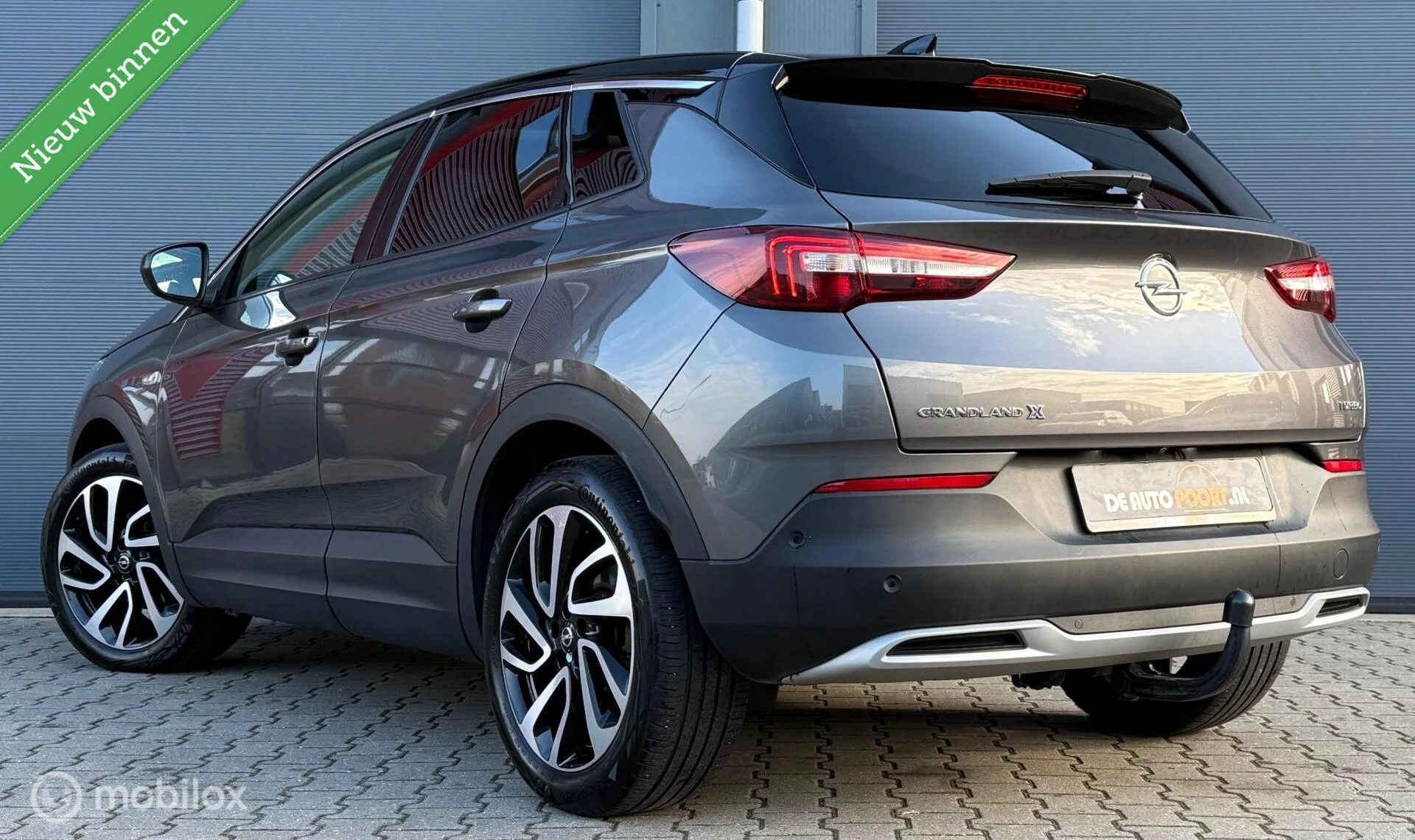 Hoofdafbeelding Opel Grandland X