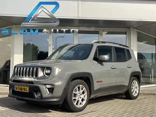 Jeep Renegade 1.3T DDCT Limited 150PK LEDER+LED+KEYLESS+ACC