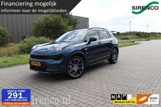 Lynk & Co 01 1.5 panodak adaptive cruise dab stoelverwarming camera virtual cockpit climate control navigatie carplay android auto
