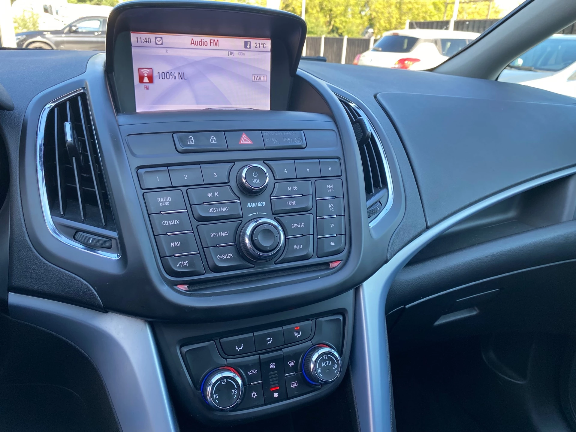 Hoofdafbeelding Opel Zafira