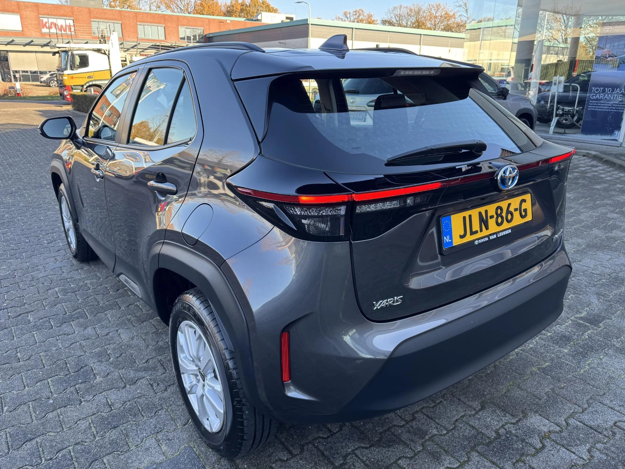 Hoofdafbeelding Toyota Yaris Cross