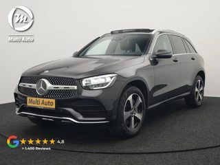 Mercedes-Benz GLC 300e 4MATIC Premium Plug In Hybrid 320pk PHEV | Trekhaak Af Fabriek | Panodak | Adaptive Cruise | Camera | Alcantara Sportstoelen Memory & Verwarmd | Sfeerverlichting | Apple Carplay | Blis | Navigatie | DAB |