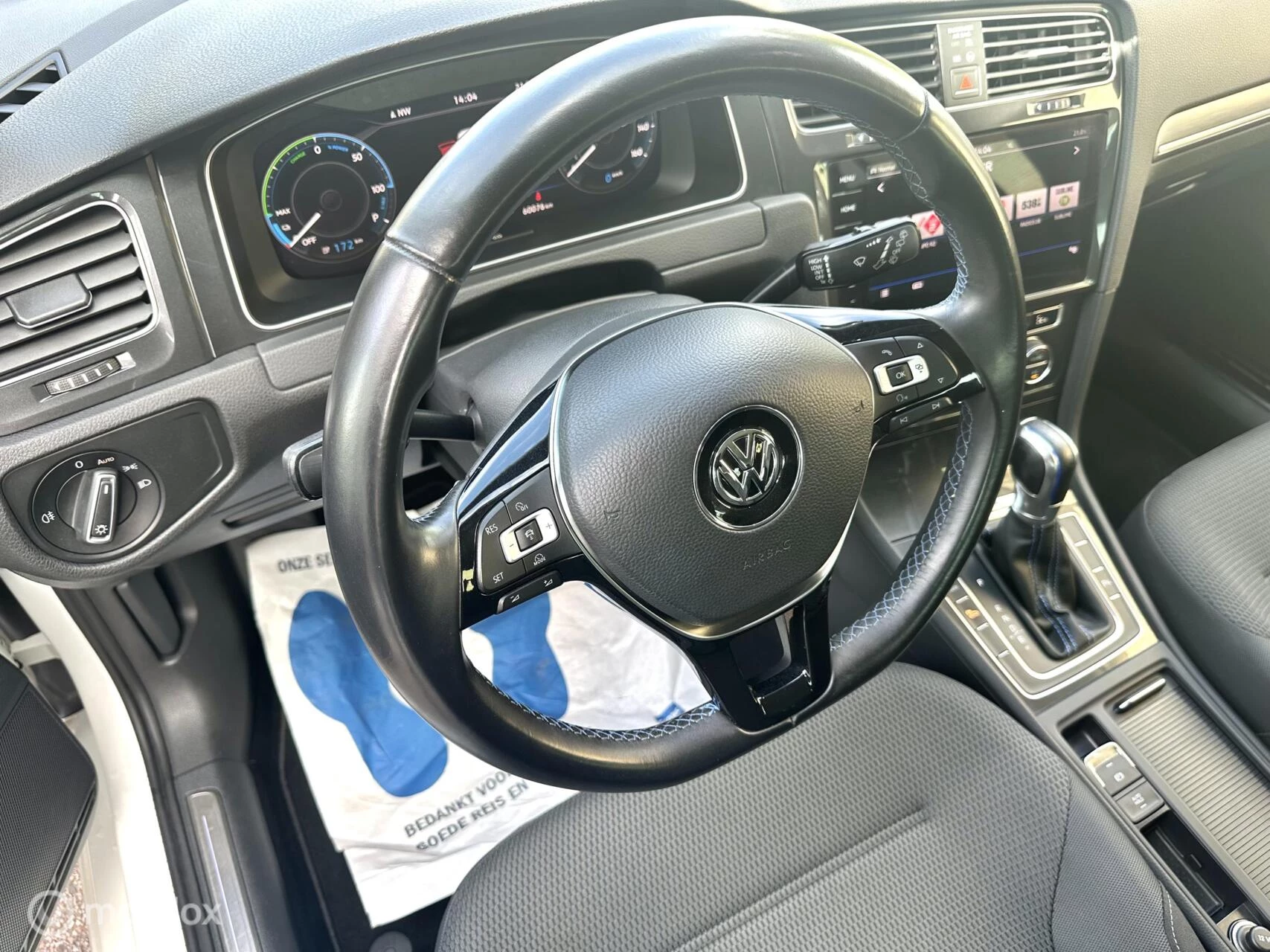 Hoofdafbeelding Volkswagen e-Golf