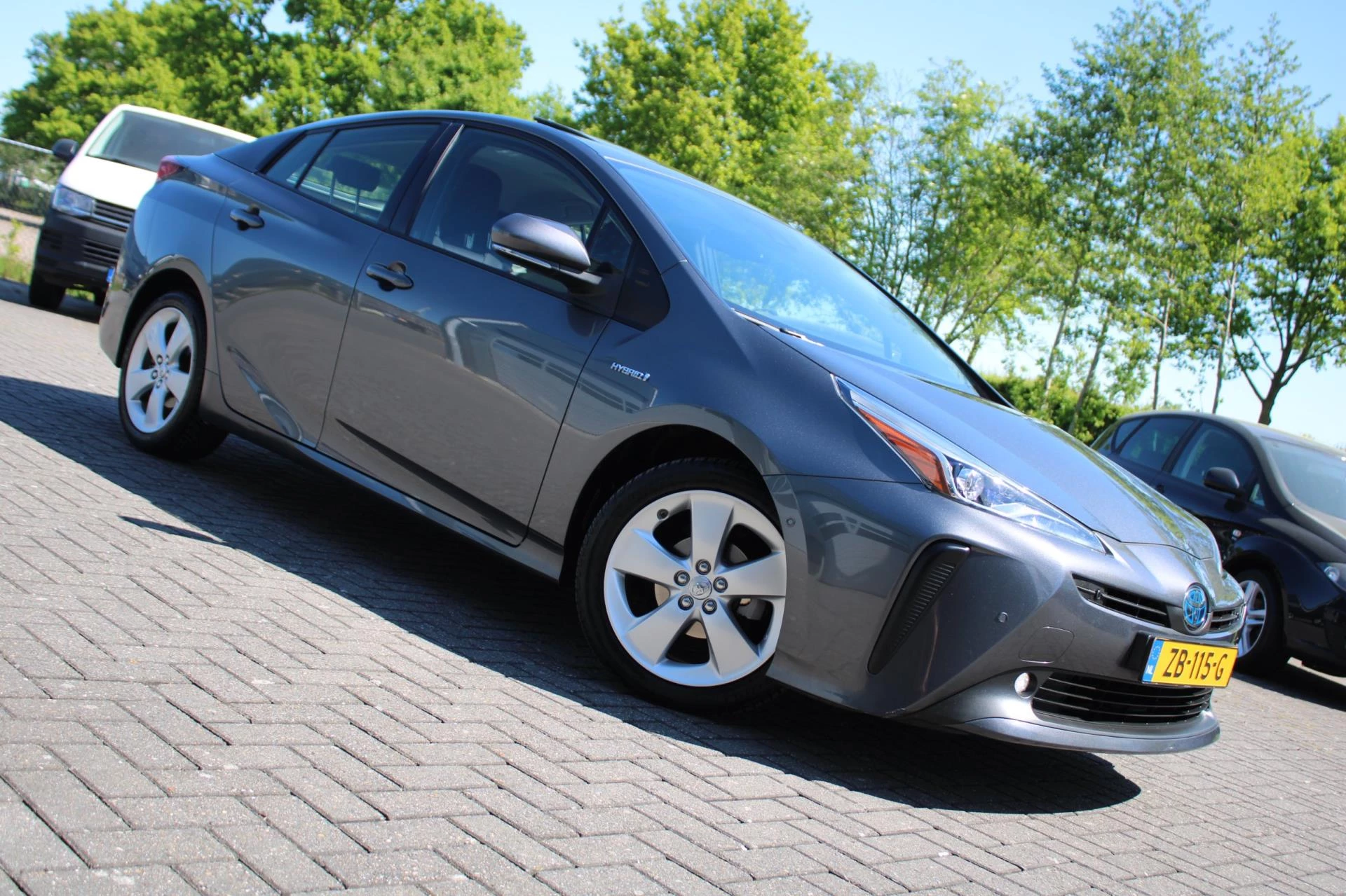 Hoofdafbeelding Toyota Prius