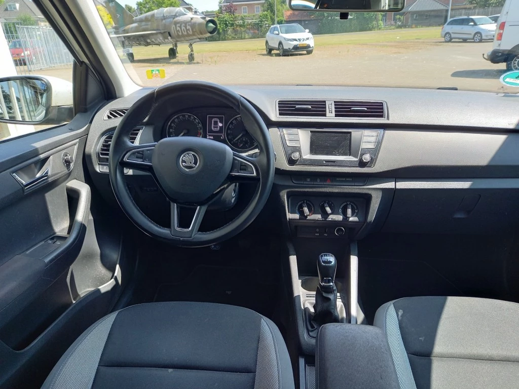 Hoofdafbeelding Škoda Fabia
